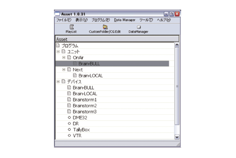 Brainstorm Controller AssetManager