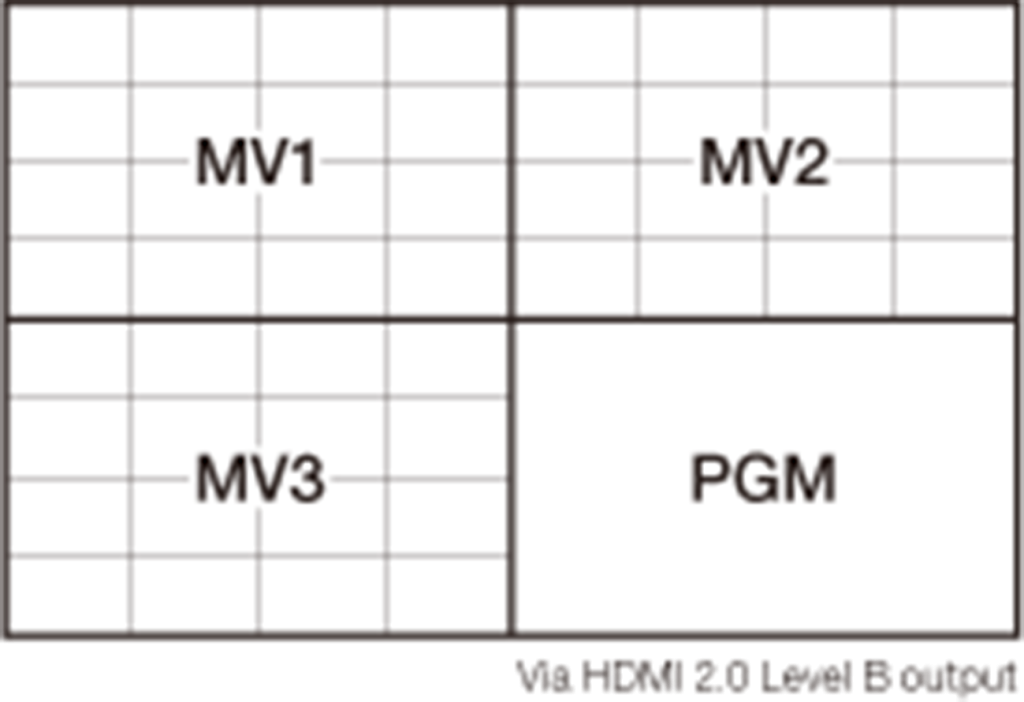 HVS-490 MV patterns