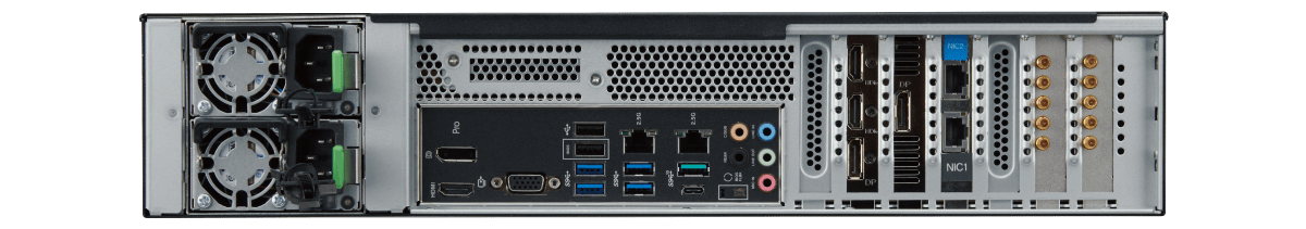 MixBoard Main Unit Rear