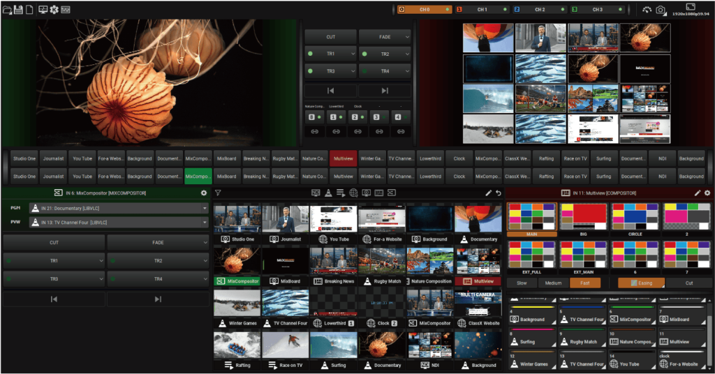 Mixboard THE MIXCOMPOSITOR