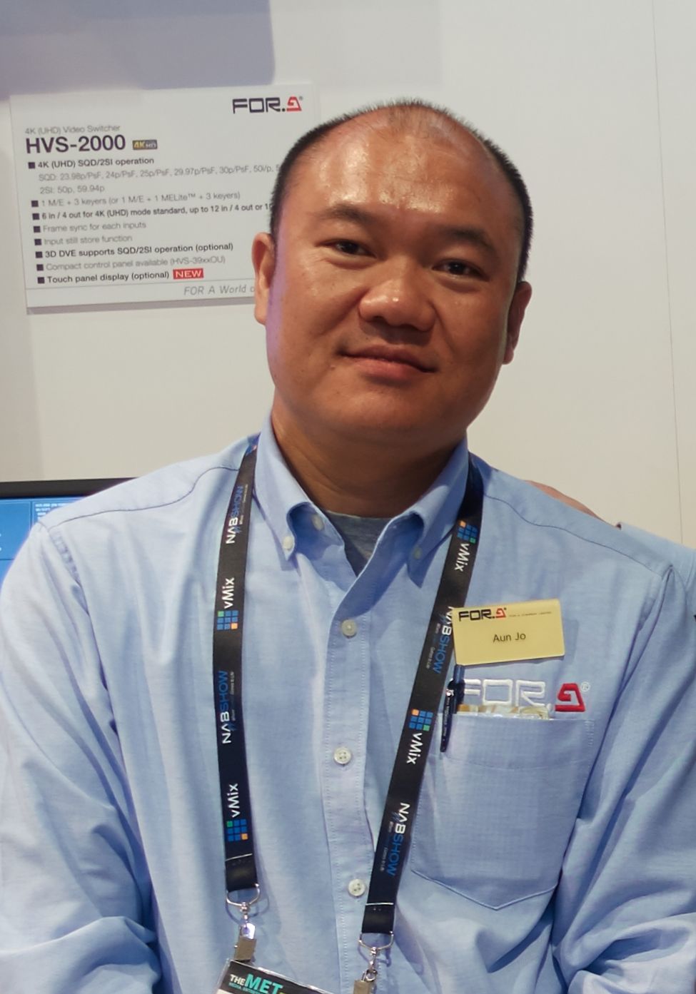 Jo Returns to FOR-A as Senior Manager of Product Management and Engineering