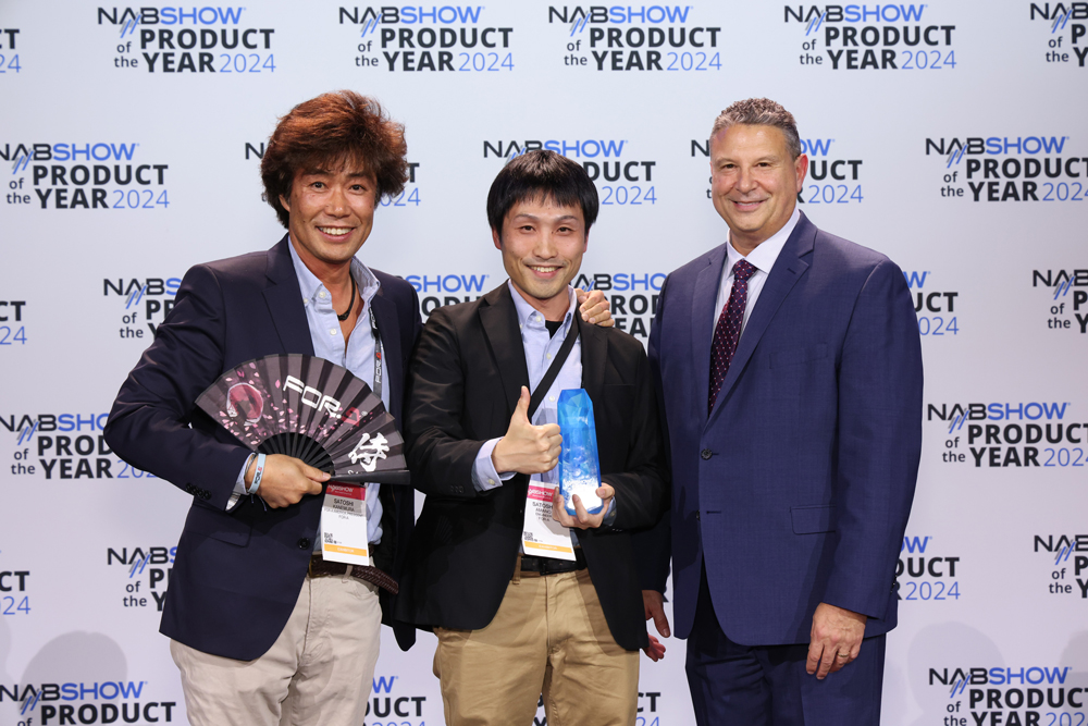 FOR-A RDS Conductor won a 2024 NAB Show Product of the Year Award 