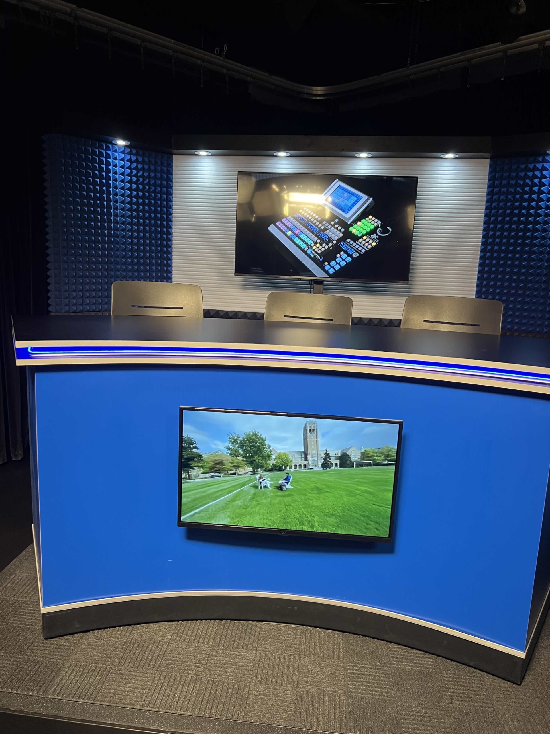 FOR-A America Partners with Tim Russert Department of Communication at John Carroll University