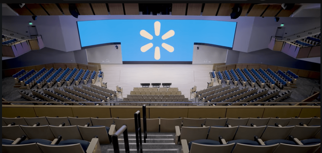 Walmart auditorium