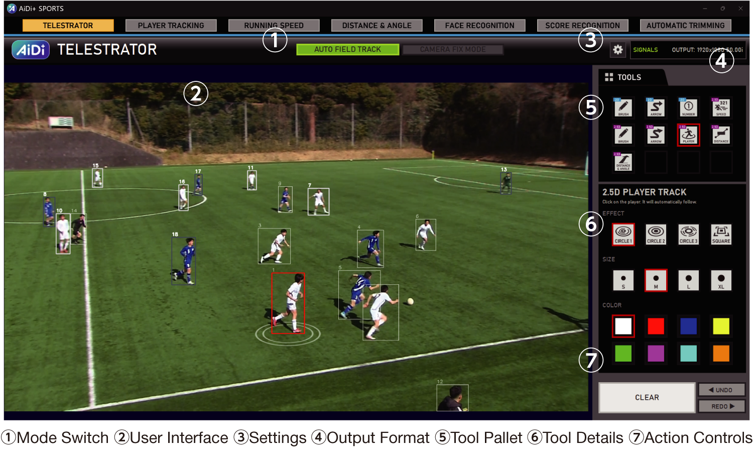 Pen Display Tablet GUI