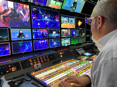 UAE Broadcasters Reach for the Stars with FOR-A