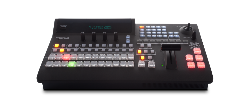 FOR-A HVS-110 Video Switcher
