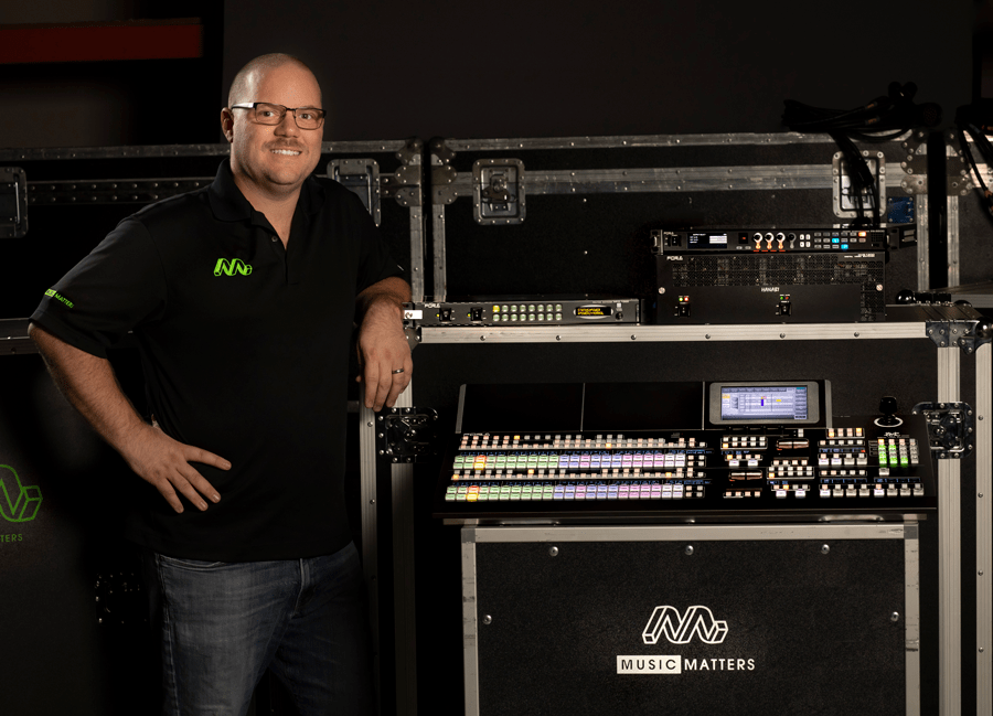 FOR-A Helps Music Matters Embrace 12G 4K Workflow for Concerts, Corporate Events