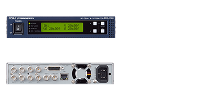 EDA-1000 video/audio delay unit