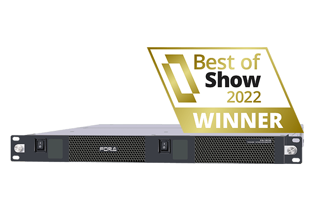 FA-1616 won the TV Tech Best of Show 2022 Award