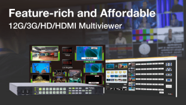 FOR-A 12G Multiviewer