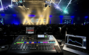 White Tie Productions Selects Alfalite LED Panels
