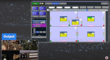 How To Create Split Screen for MV-1200 Multi Viewer 