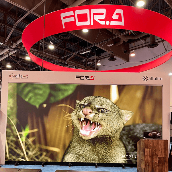 Micro LED Panels and AlfaArt Combine the Best Digital Art with the Latest LED Display Technology in Easy to Use Solution News Events FOR A