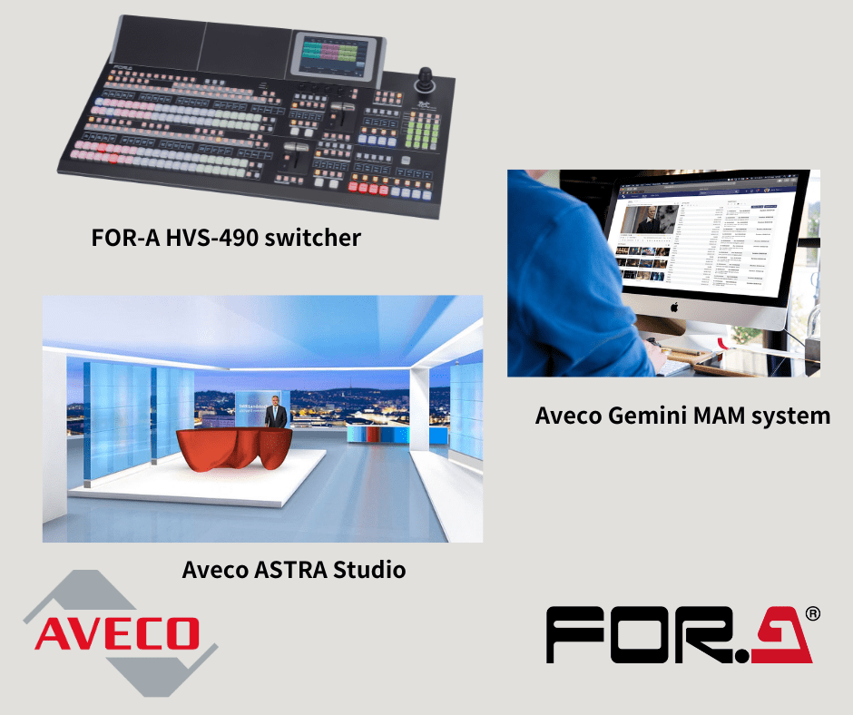 First Customer to Install FOR-A/Aveco Production Automation Package is Lockwood Broadcast Group's KTEN-TV