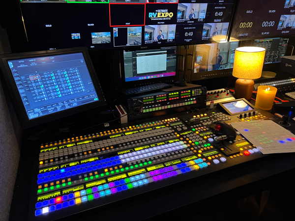 Custom Media Solutions Equips New 40-Foot Broadcast Production Truck with FOR-A HVS-2000 Video Switcher