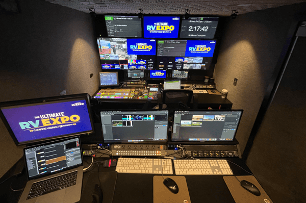 Custom Media Solutions Equips New 40-Foot Broadcast Production Truck with FOR-A HVS-2000 Video Switcherr