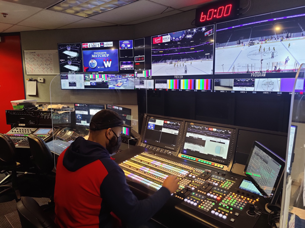 Monumental Sports & Entertainment is - Capital One Arena