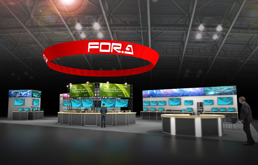FOR-A will demonstrate its latest solutions at the 2022 NAB Show (Booth C5408)