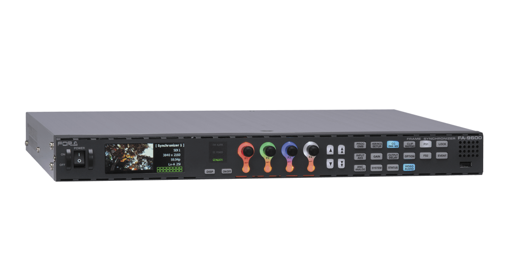 Lyon Video purchased FOR-A FA-9600 multi-purpose signal processors 