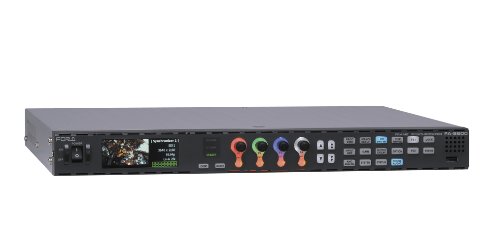 Lyon Video purchased FOR-A FA-9600 multi-purpose signal processors