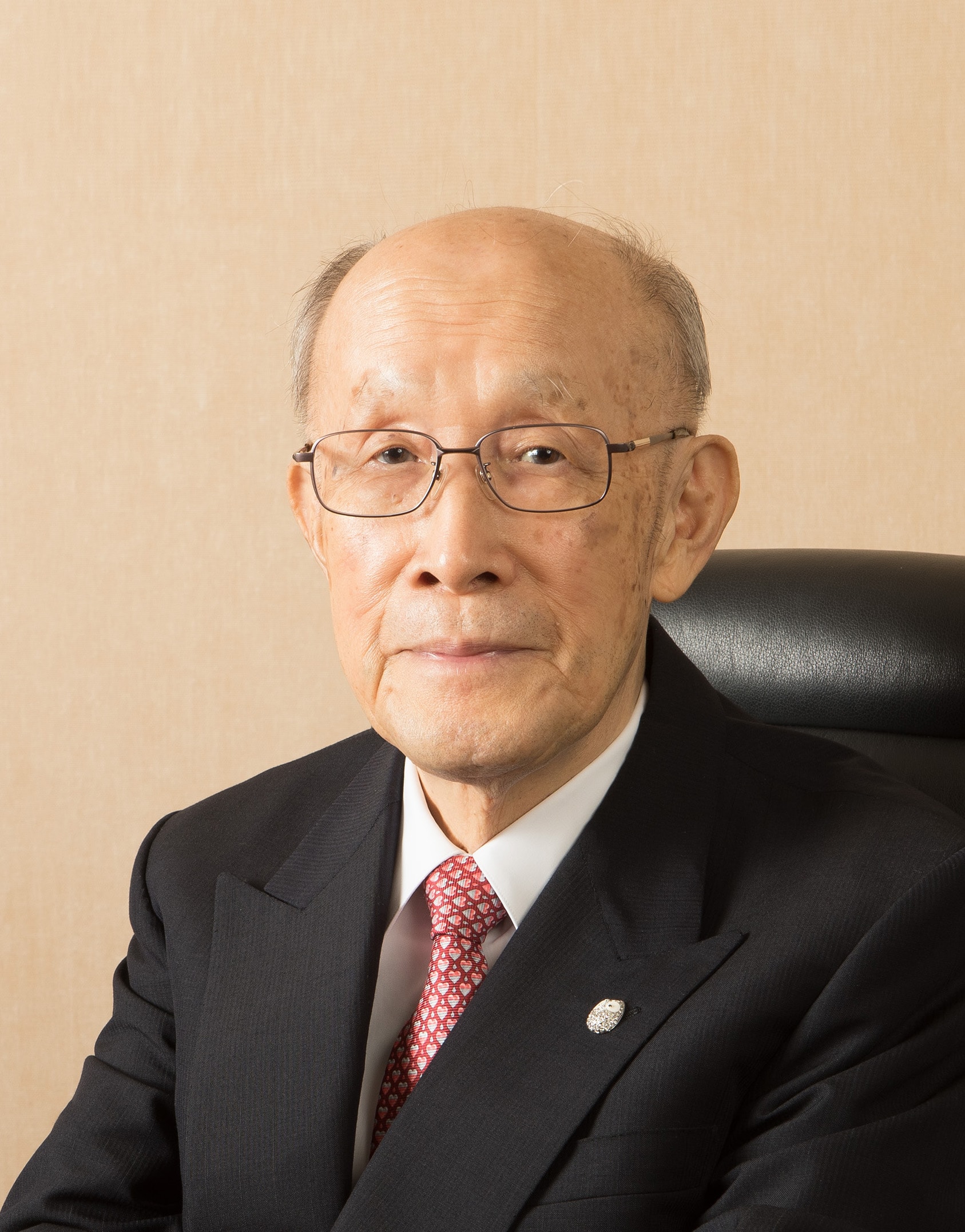 Mr. Keizo Kiyohara,founder and representative director of FOR-A 