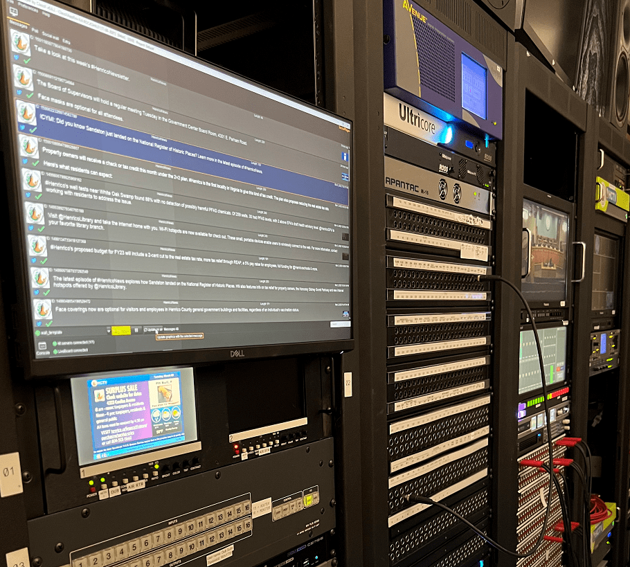 Henrico County Television has installed ClassX LiveBoard SCG broadcast graphics software
