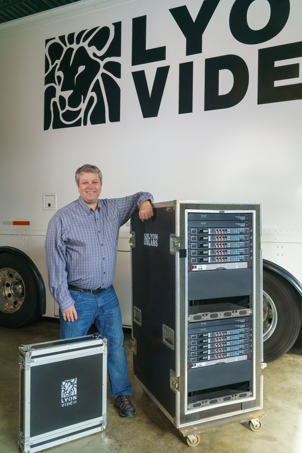 Lyon Video purchased 42 FA-9600s