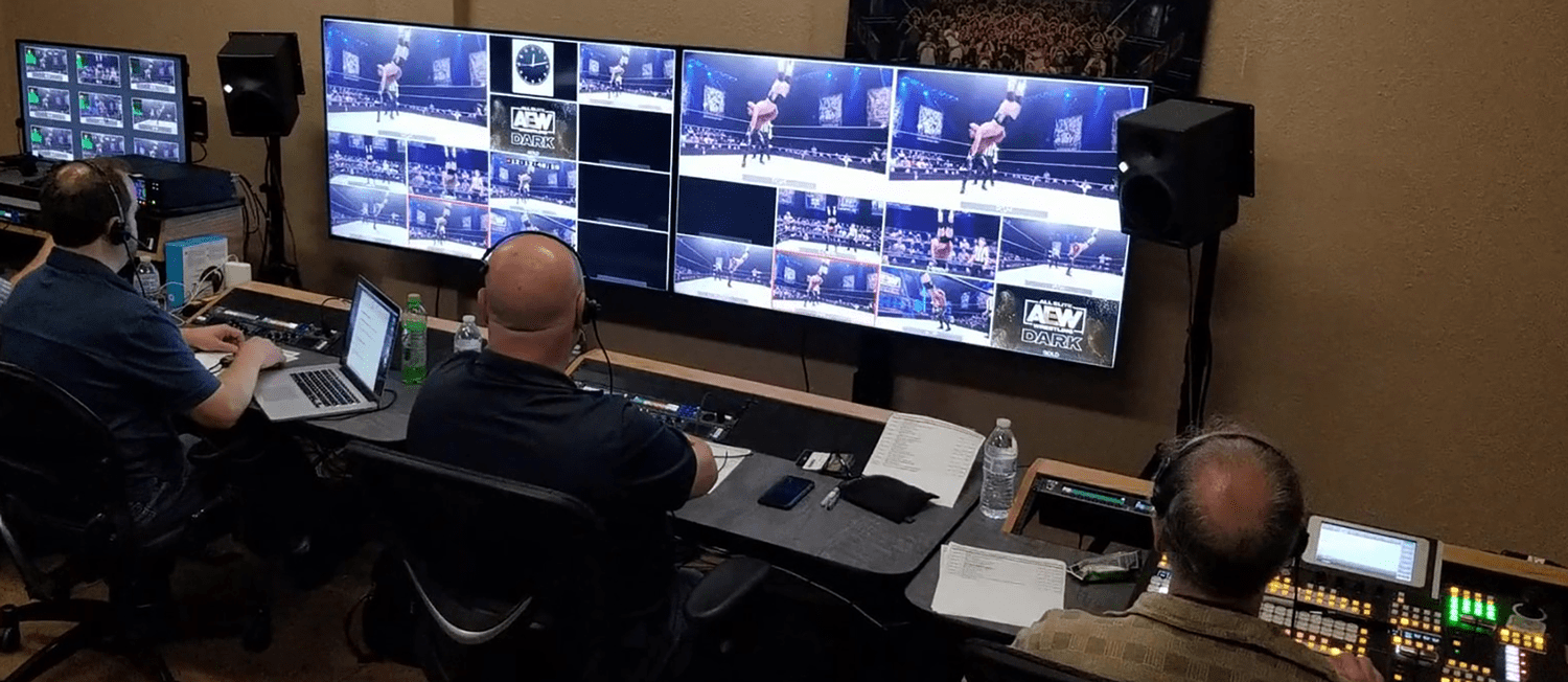 FFOR-A HVS-490 video switchers are used in Lyon Video fly packs