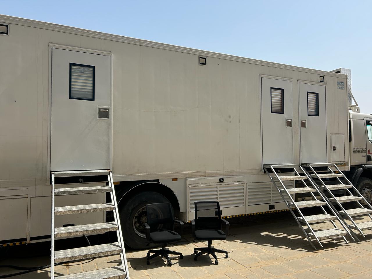 FOR-A provides turnkey solution for MAP new OB truck