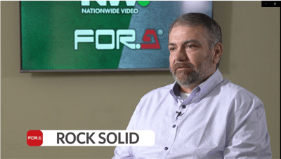 Nationwide Video Director of Technology Sales, Tim Morin