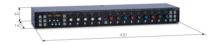 FA-10DCCRU Dimensions