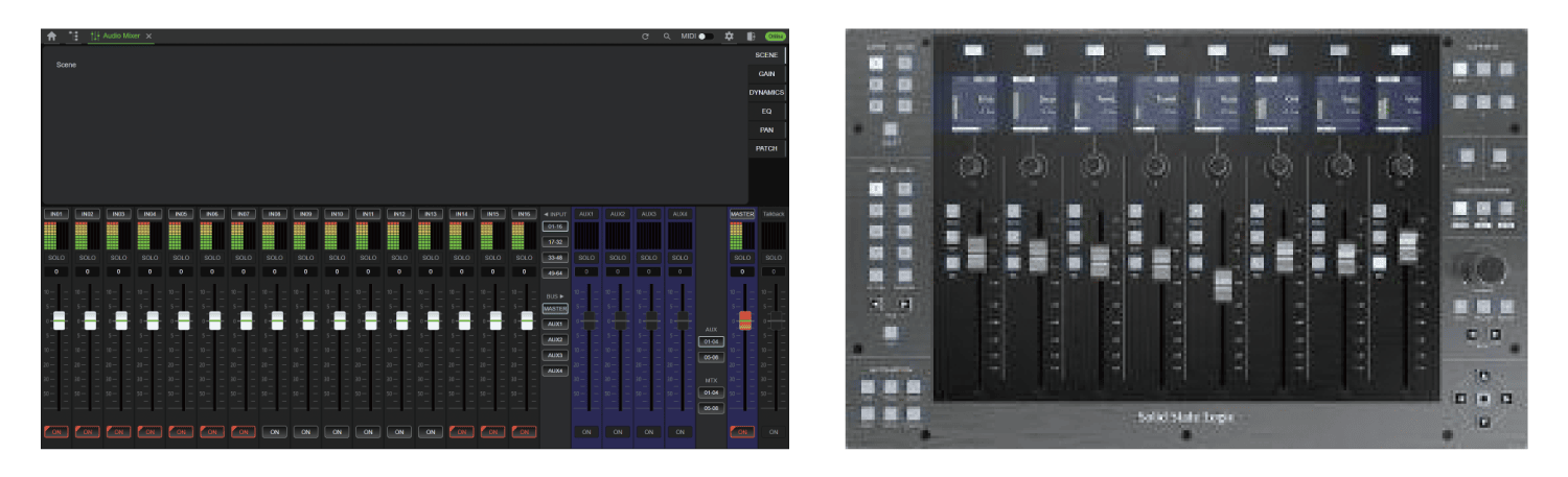 Audio Mixer Node