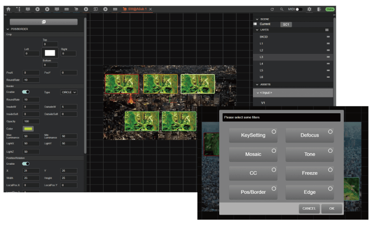 Scene Editor GUI