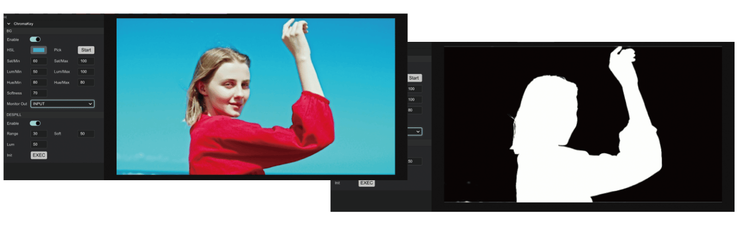 Chroma KEY Node