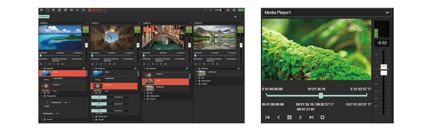 Media Player Node