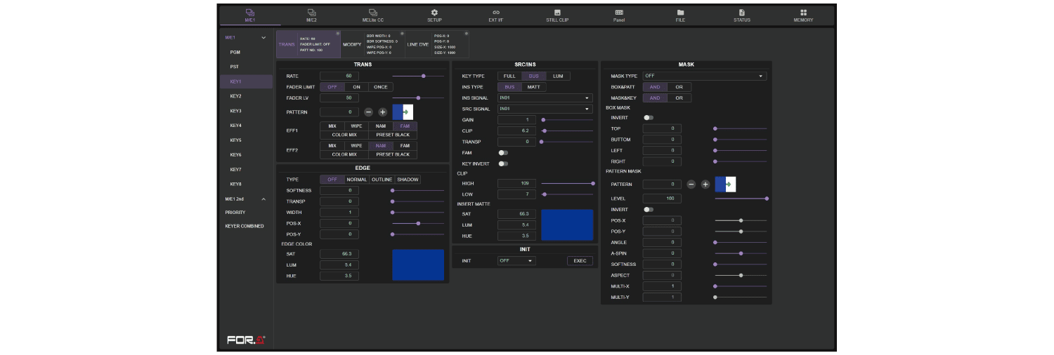 HVS-Q12 GUI