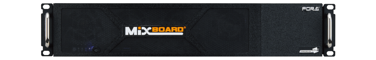 MixBoard Main Unit Front