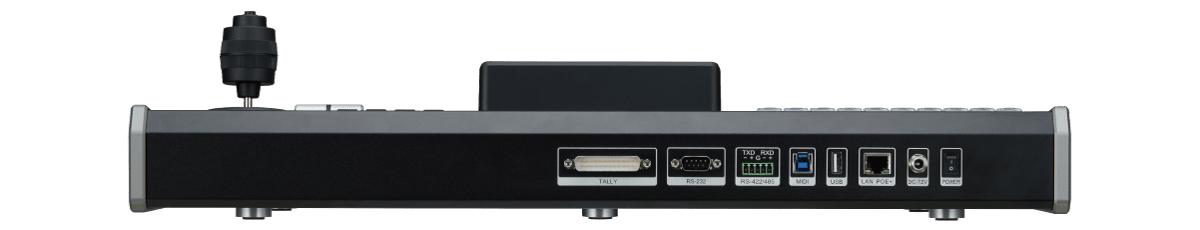 MixBoard Control Panel Rear