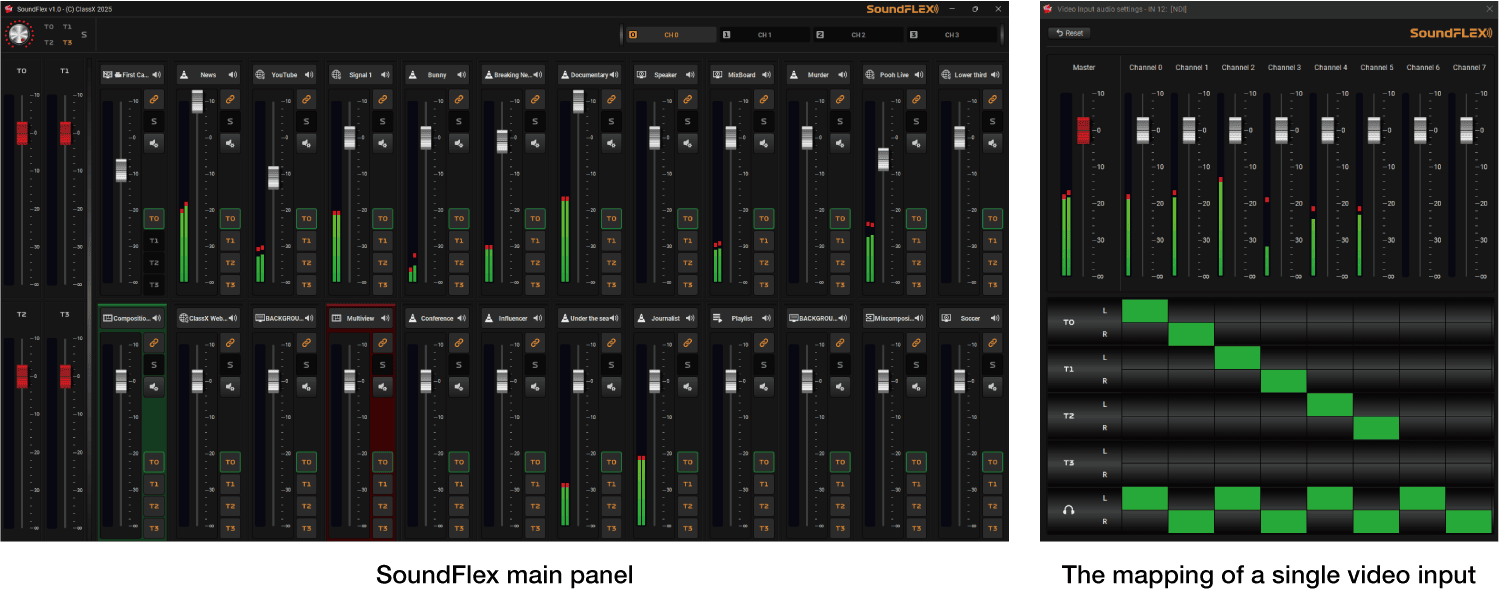 SoundFlex GUI