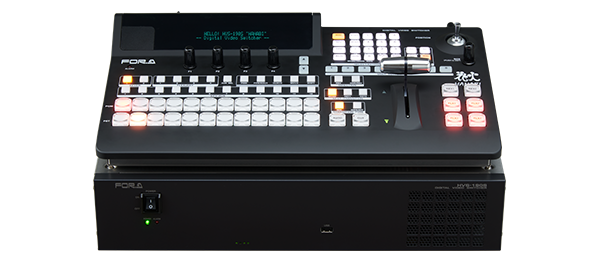 FOR-A_HVS-190S compact video switcher