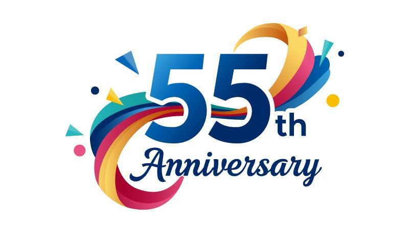 Celebrating 55 Years of Innovation