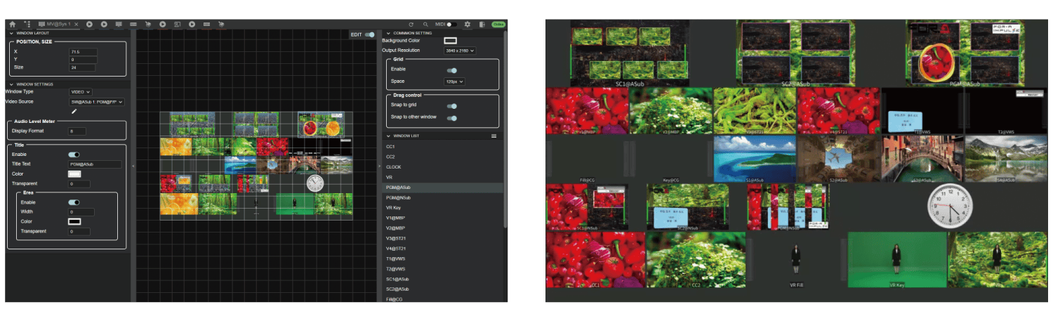 MV Node & Layout Editor