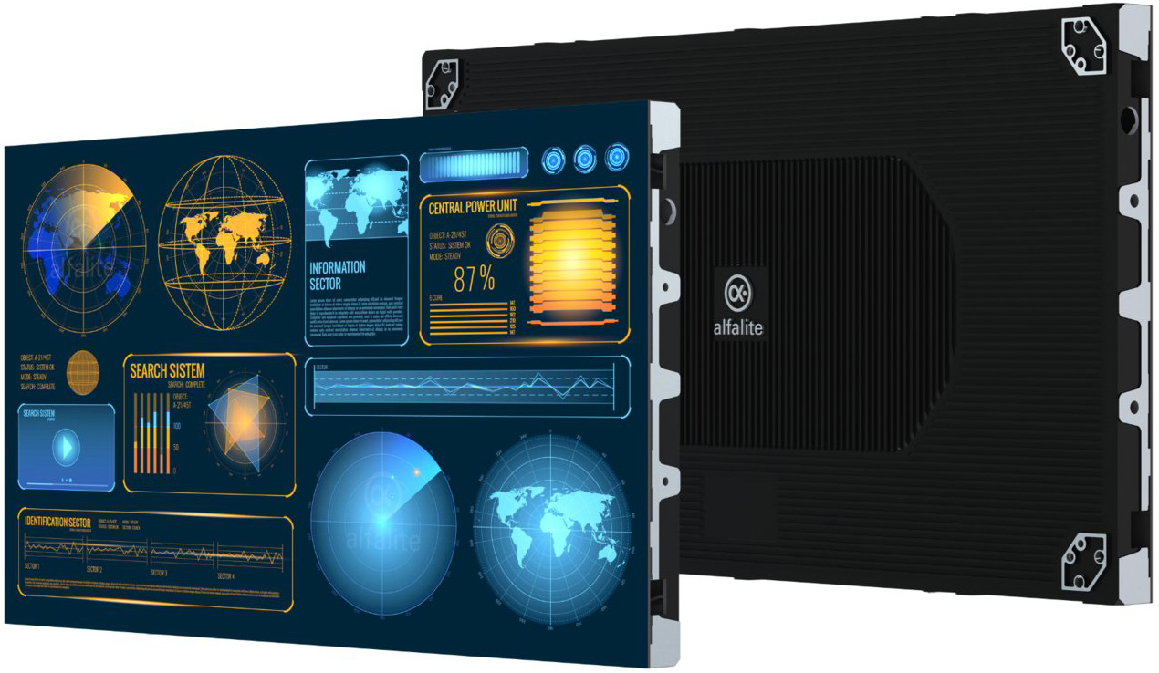 Alfalite LED displays