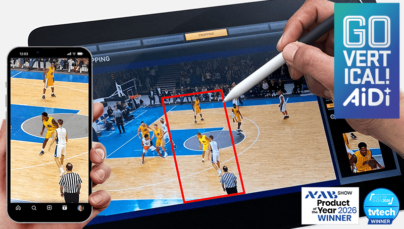 Go Vertical AiDi: Turn Live Video into Mobile-First Content in Real Time