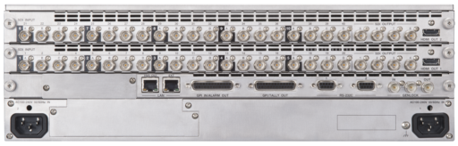 HVS-1200 Main Unit Rear