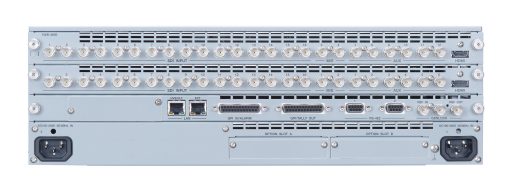 HVS-490 Main Unit Rear