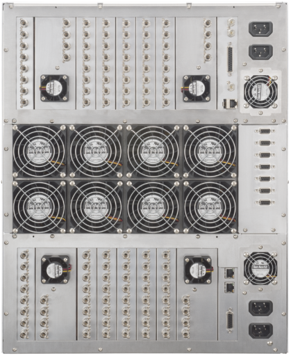 HVS-6000 Main Unit  Rear